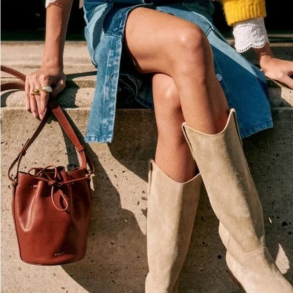 SEZANE Farrow Mini Bag - Picture 3 of 16